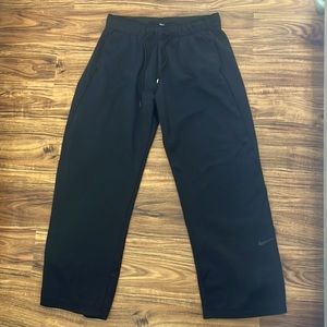 Black Nike sweatpants